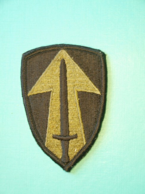 US - S - 2nd Field Force Vietnam (344) gedekte versie