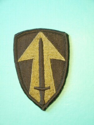 US - S - 2nd Field Force Vietnam (344) gedekte versie