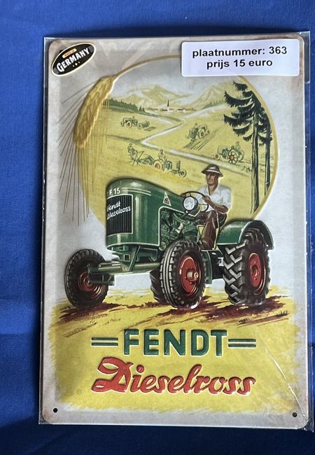 Fendt Dieselross (363)