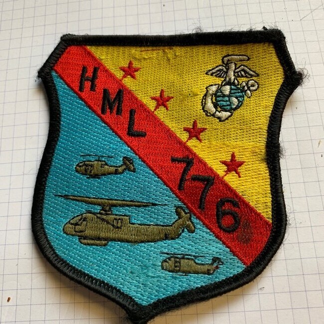 USAF - S - Marine Light Helicopter Squadron 776 (353)