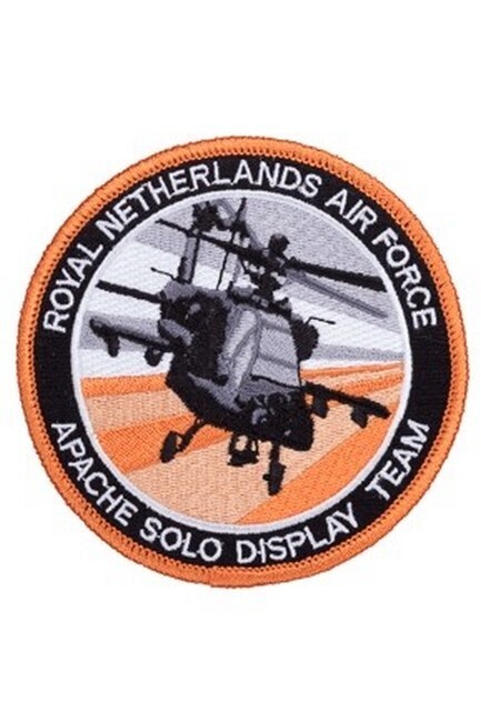 Nederland - S - Royal Netherlands Air Force Apache Team (343)