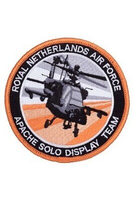 Nederland - S - Royal Netherlands Air Force Apache Team (343)