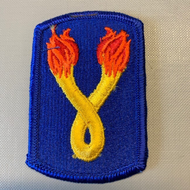 US - S - 196th Infantry Brigade ("Chargers") (328)