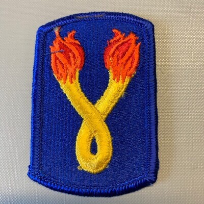US - S - 196th Infantry Brigade ("Chargers") (328)