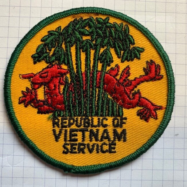 US - S - Republic of Vietnam Service Veteran (441)