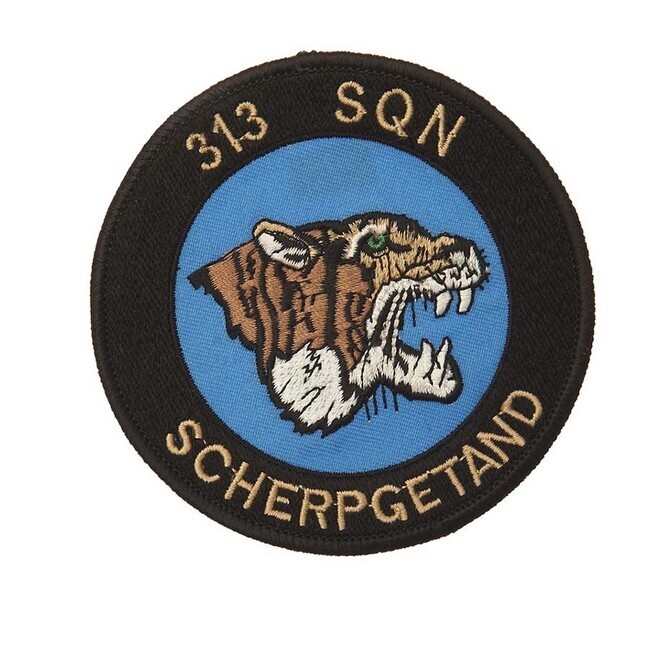 Nederland - S - 313 SQN Scherpgetand Tigers (490)