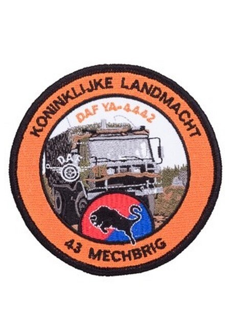 Nederland - S - Koninklijke Landmacht 43 Mechbrig Daf Truck YA-4442 (482)