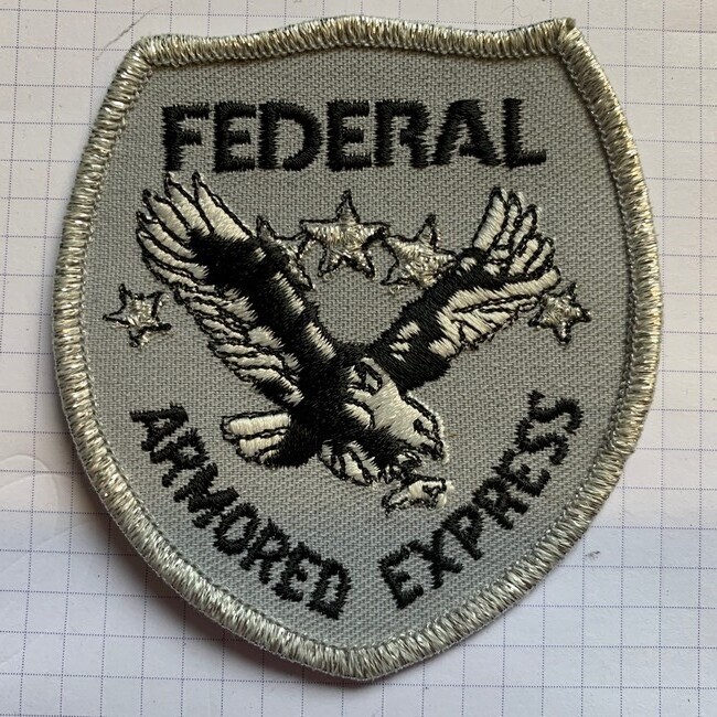 US Police - S - Federal Armored Express  (440)