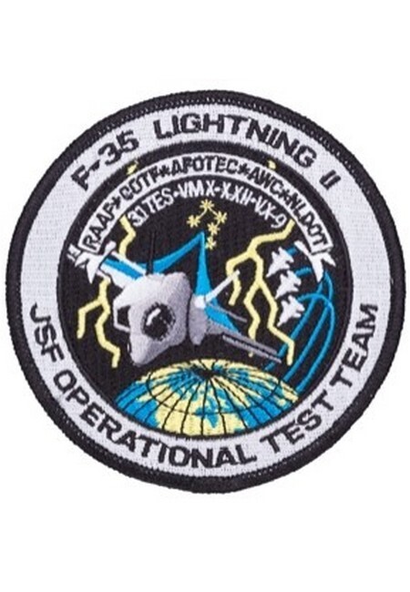 Nederland - S - F35 Joint Strike Fighter Operational Test Team (478)
