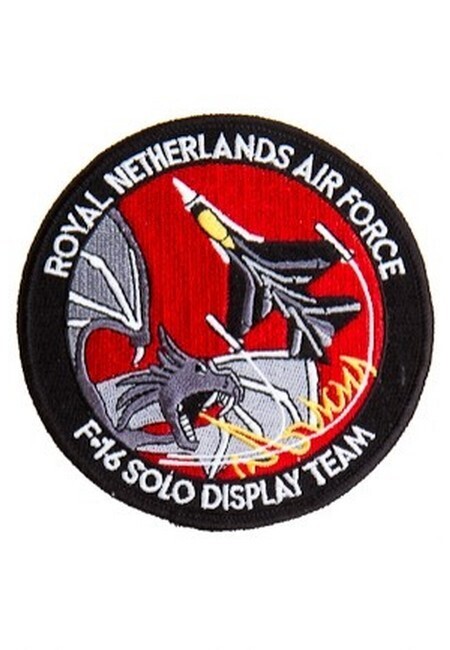 Nederland - S - F16 Solo Display Team (480)