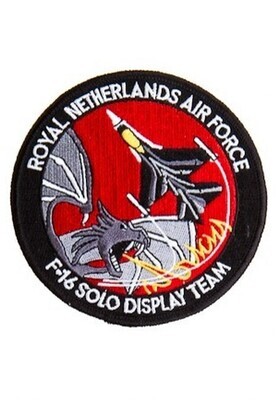 Nederland - S - F16 Solo Display Team (480)