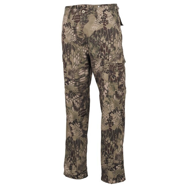 Camouflage gevechtsbroek BDU Snake