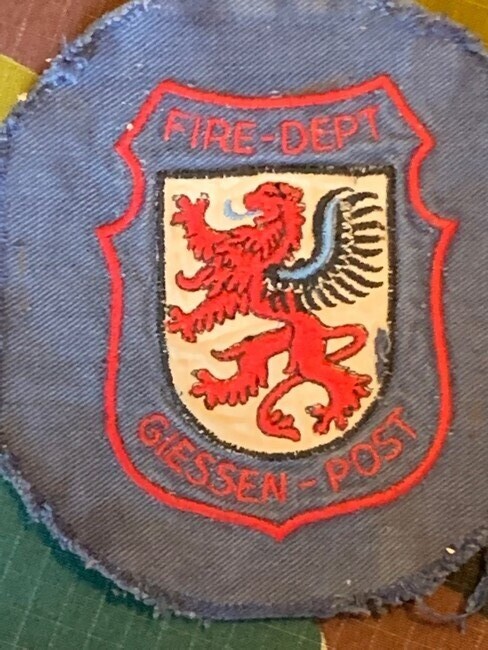 Duitsland - S -Brandweer Giessen (468)