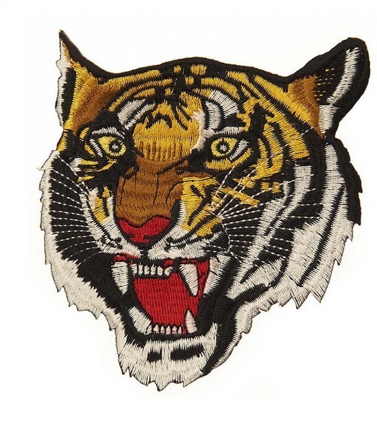 Nato - S - NATO Tiger Meet (NTM),: Embroidered Bengal Tiger (486)