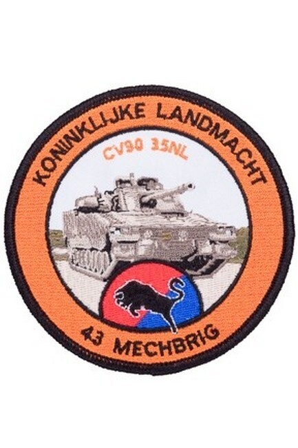 Nederland - S - CV 90 Landmacht (456)