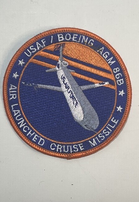 USAF - S - Boeing AGM 86B - Air Launched Cruise Missile US Air Force (620)