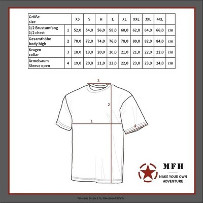 T-shirt -  Urban camouflage