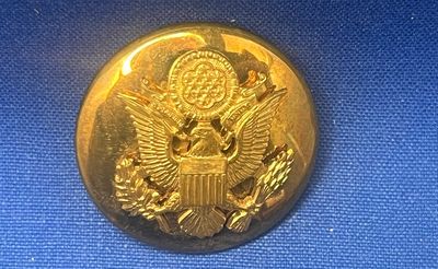 USAF - Enlisted Men's cap badge (goudkleurig) (323)