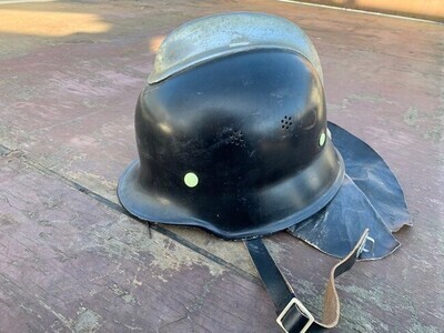 Duitse brandweerhelm