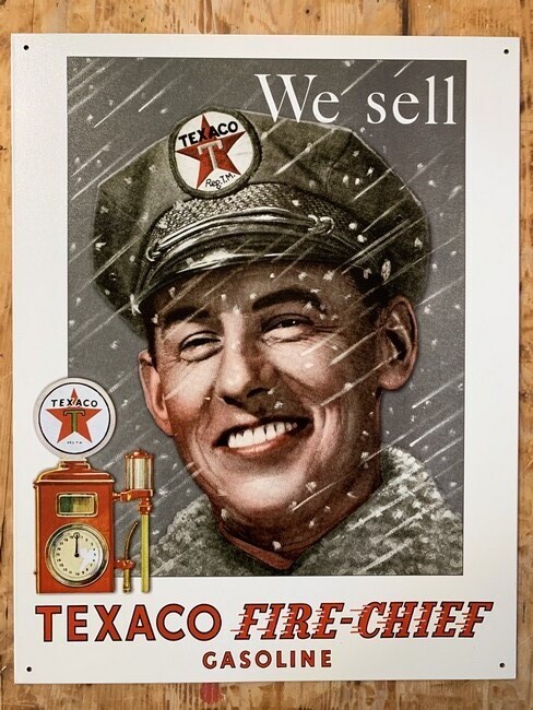 Texaco Fire chief Gasoline (771)