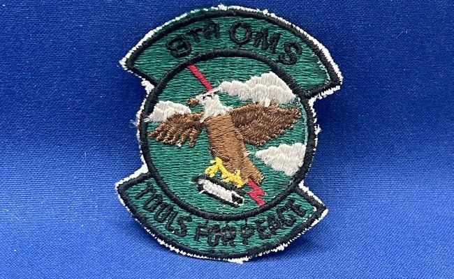 USAF - S - 9th OMS "Tools for Peace" (575)