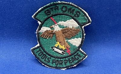 USAF - S - 9th OMS "Tools for Peace" (575)