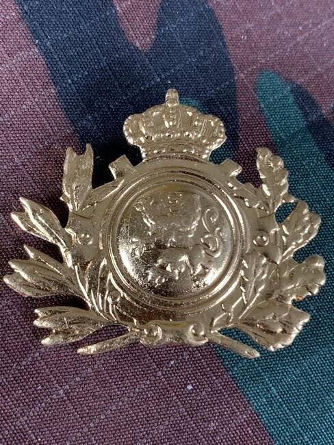 België - M - Reserve Infanterie (goudkleurig) (47)