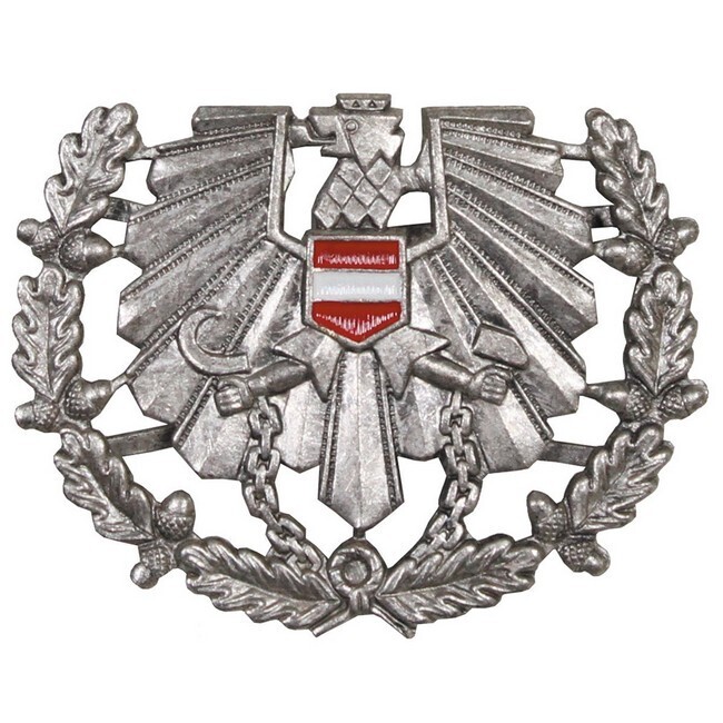 Oostenrijk - M - BH Schirmmutzenabzeichen Heer (59)