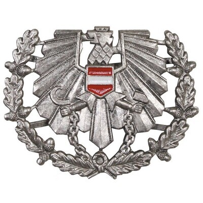 Oostenrijk - M - BH Schirmmutzenabzeichen Heer (59)
