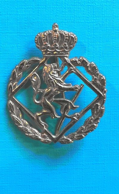 België - M - Koningklijke Militaire School (goudkleurig) (102)