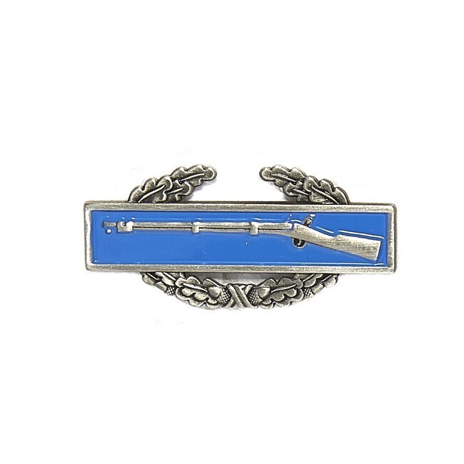 US -  M - Combat Infantryman pin "liefje" (49)