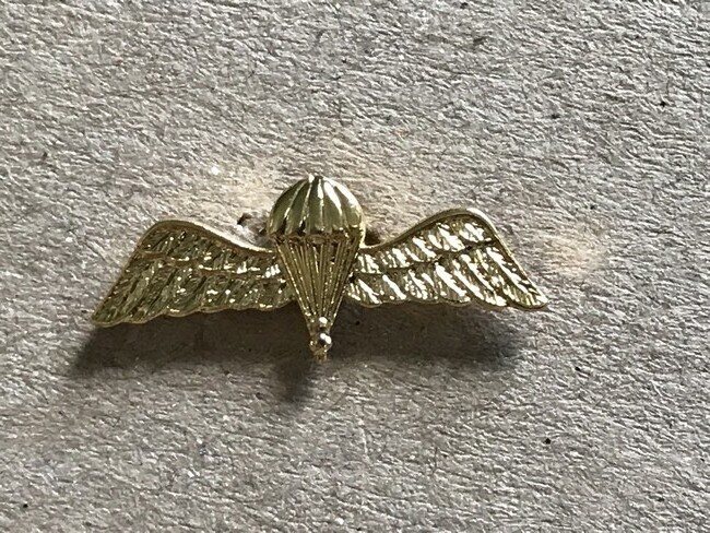 België - M - Wing goudkleurig "liefje" (71)