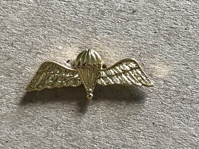 België - M - Wing goudkleurig "liefje" (71)