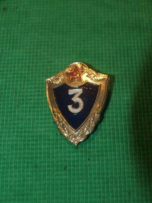 USSR - M - Specialist 3de klasse (82)