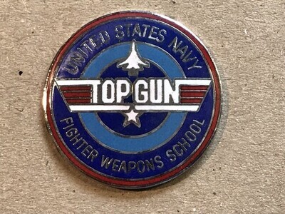 US pin - M - Top Gun (104)