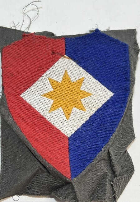 Nederland - S - Mouwembleem Officieren Staf 1ste Legerkorps (893)
