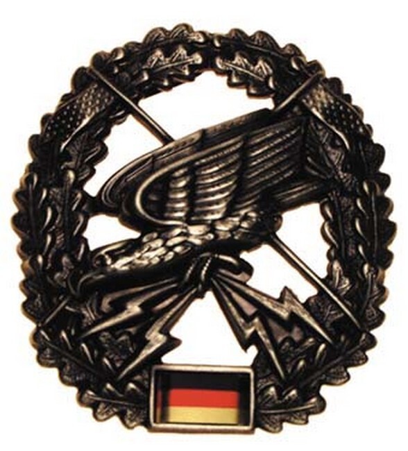 Duitsland - M - BW Barettabzeichen, "Fernspäher" (125)