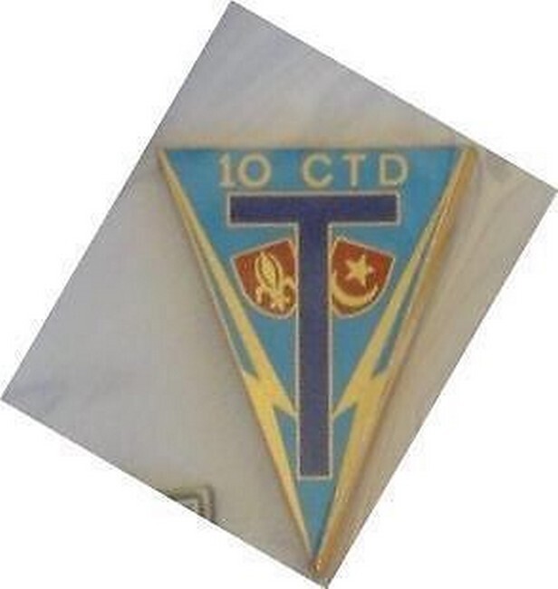 Frankrijk - M - 10e C.T.D. (126)