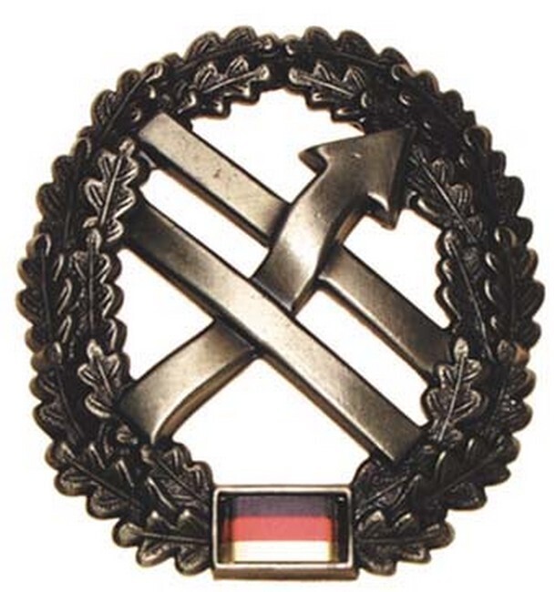 Duitsland - M - BW baret badge, "PSV", metaal (69)