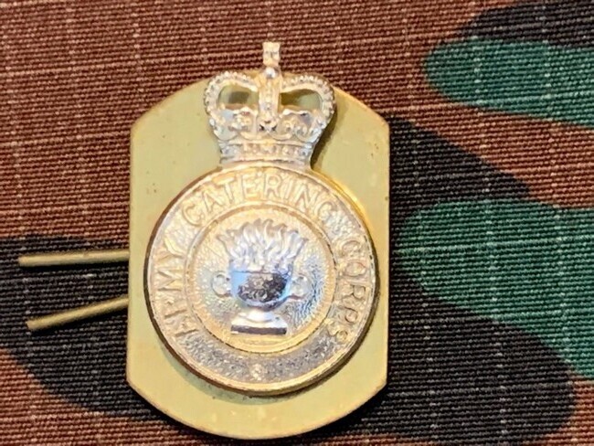 Engeland - M - Army Catering Corps. ACC (122)