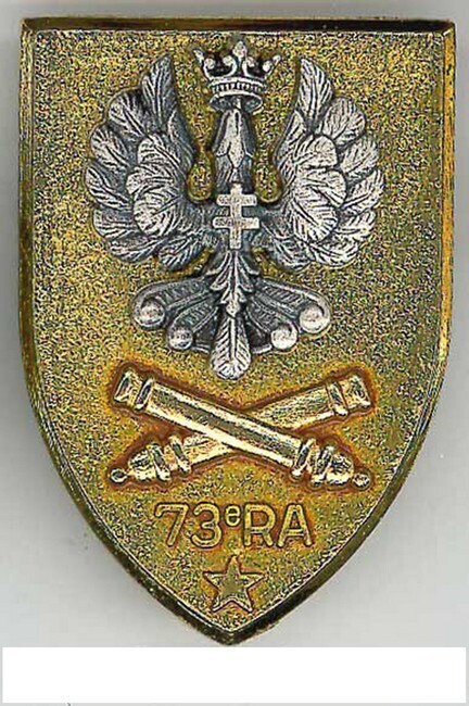 Frankrijk - M -  Artillerie . 73e RA (191)