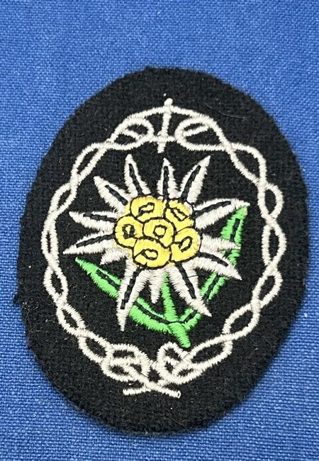 Duitsland - S - Wehrmacht Gebirgjäger (Edelweiss) (945)