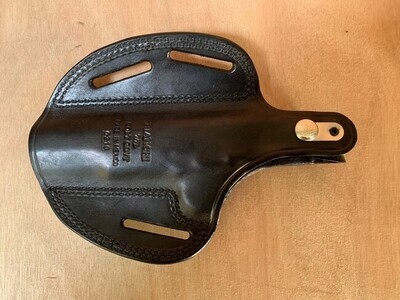 Holster -Bianchi 7/7 holster rechts met munitie tas