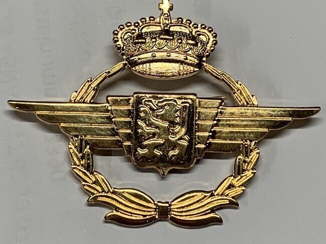 België - M - Luchtmacht Kwartiermutskenteken (189)