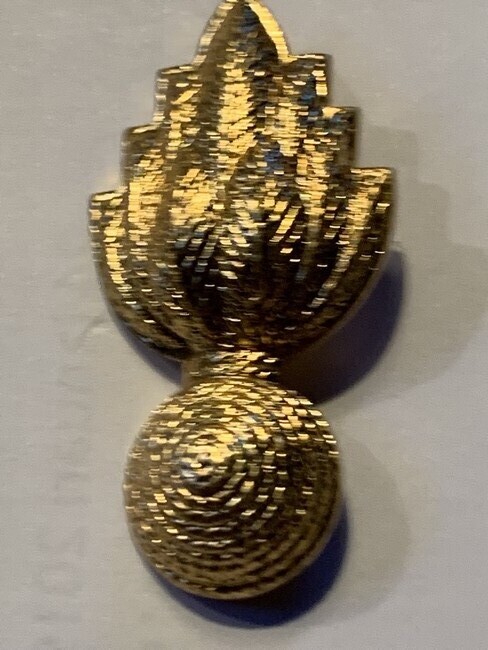 België - M - Grenadiers goud (183)