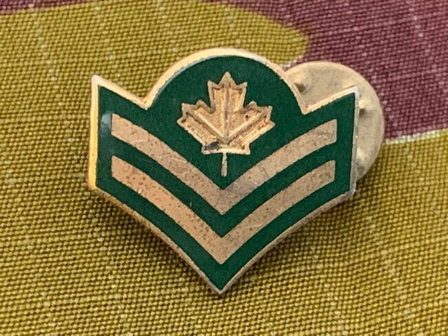 Canada - M - rang badge - Master corporal (MCpl) (193)