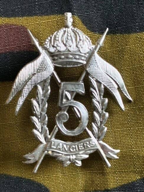 België - M - 5 Lansiers (162 + 447)
