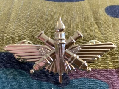 België - M - 14 regiment luchtdoelartillerie (goudkleurig) (167)
