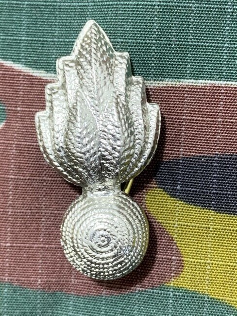 België - Grenadiers zilver (199)