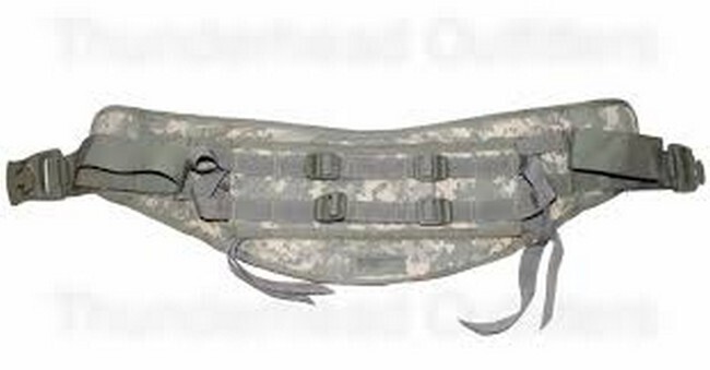 Molle II, Acu molded Waistbelt